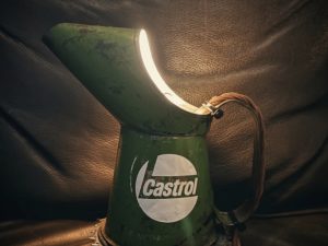Front side view 1952 Castrol