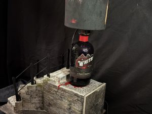 Dracula Whitby lamp
