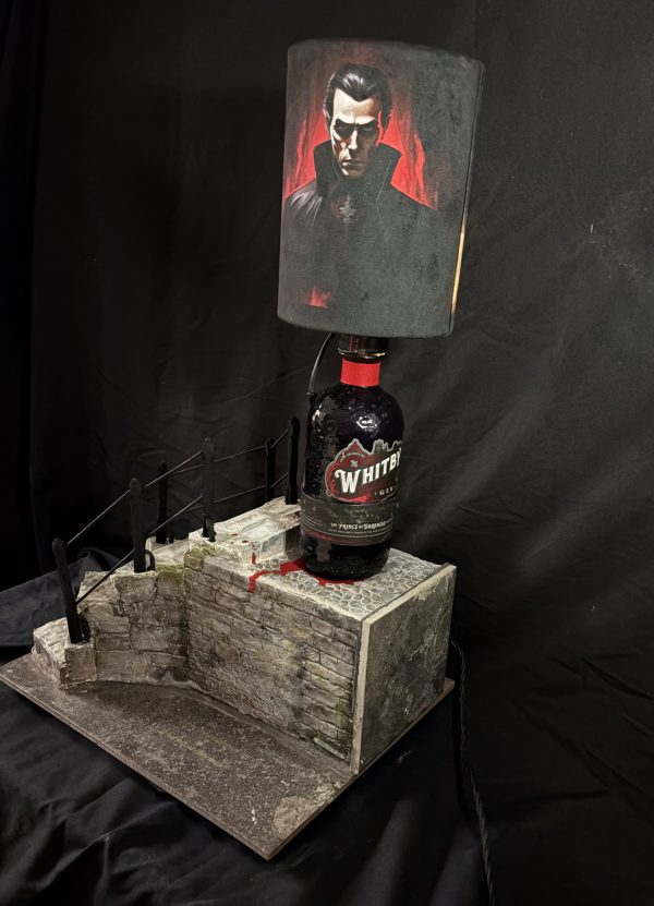 Dracula Whitby lamp