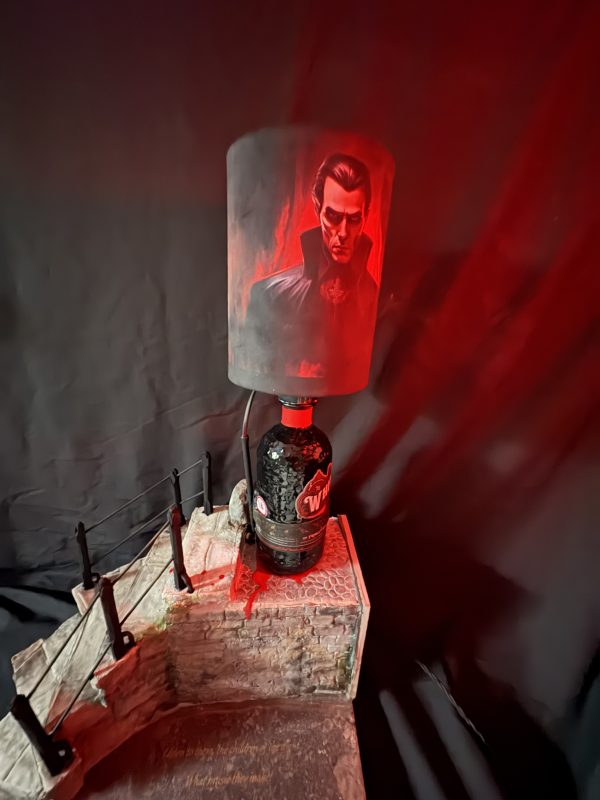 Dracula Whitby lamp - Image 6