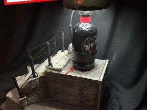 Dracula Whitby lamp