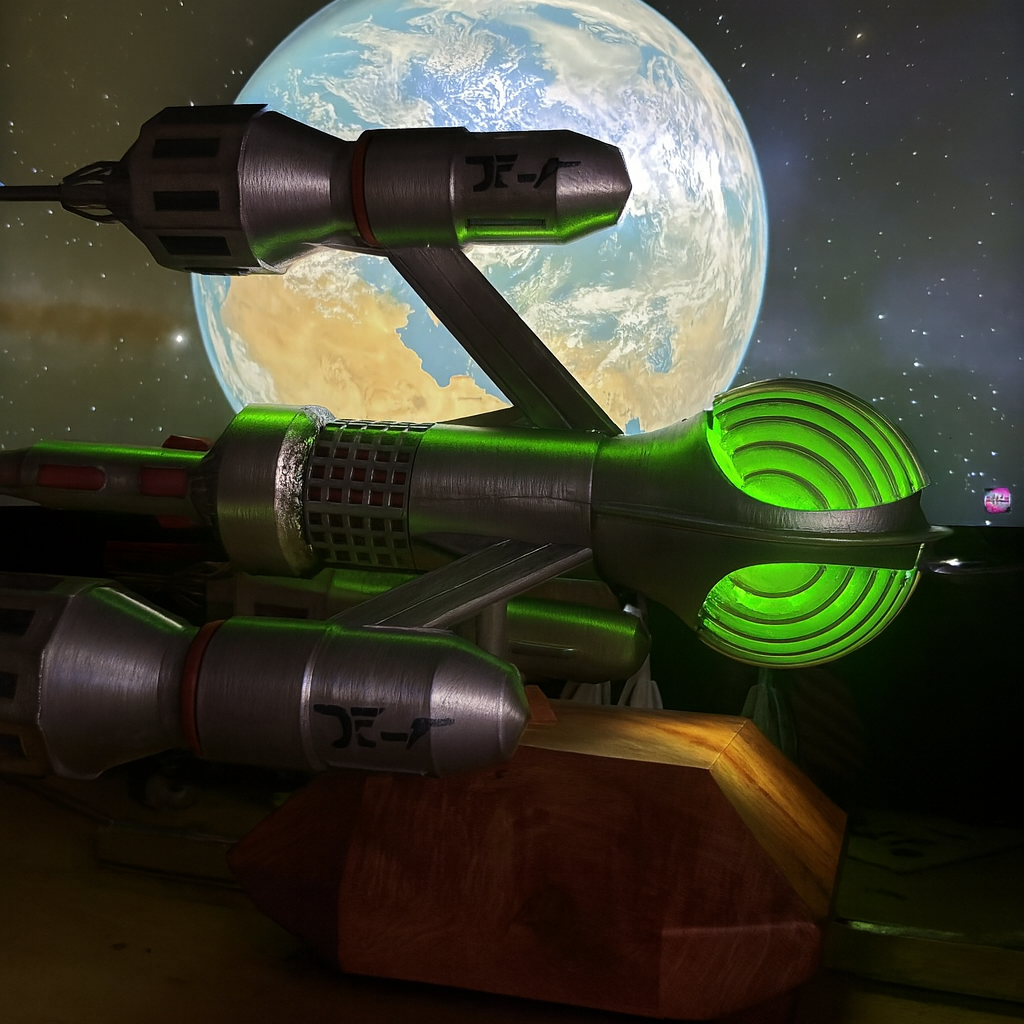 Blake’s 7 The Liberator/The Obsidian lamp