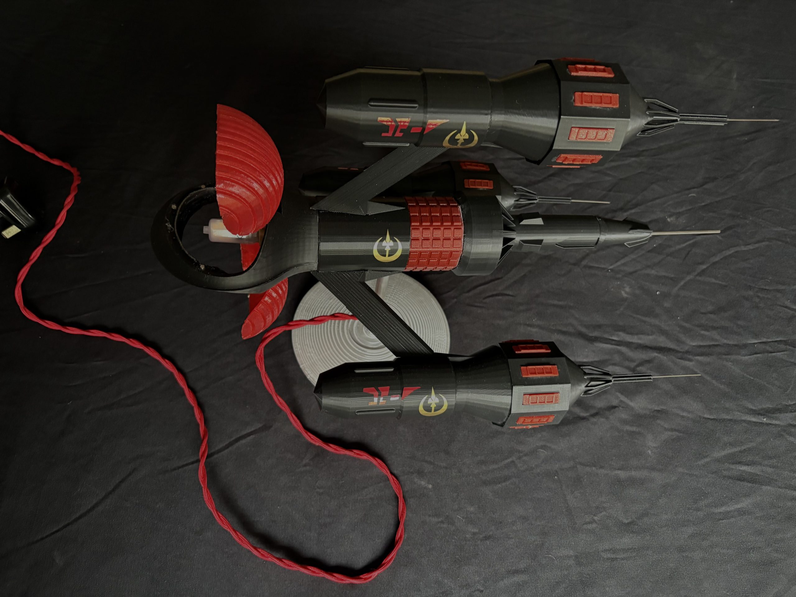 Blake’s 7 The Liberator/The Obsidian lamp - Image 19