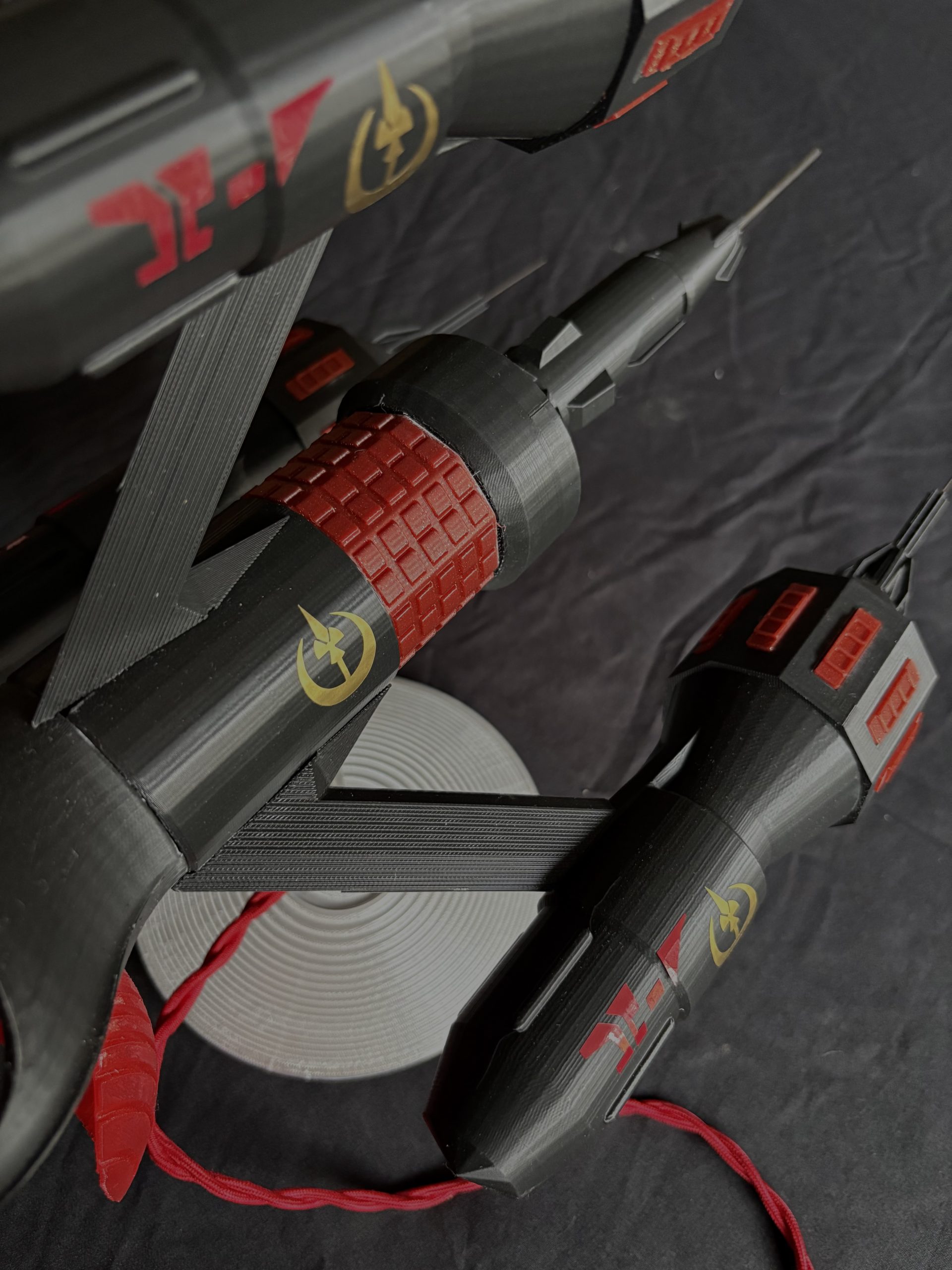 Blake’s 7 The Liberator/The Obsidian lamp - Image 18