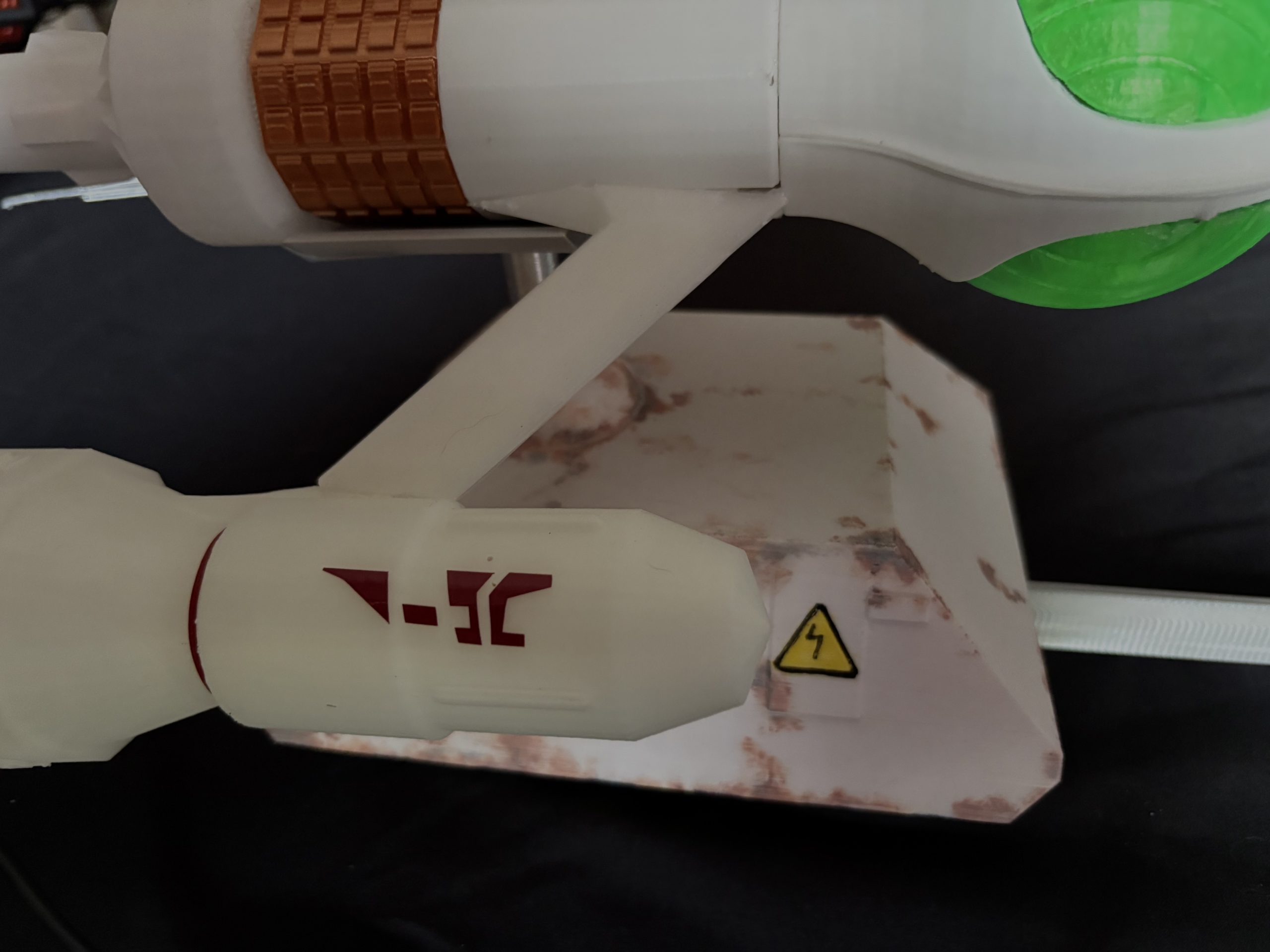 Blake’s 7 The Liberator/The Obsidian lamp - Image 21