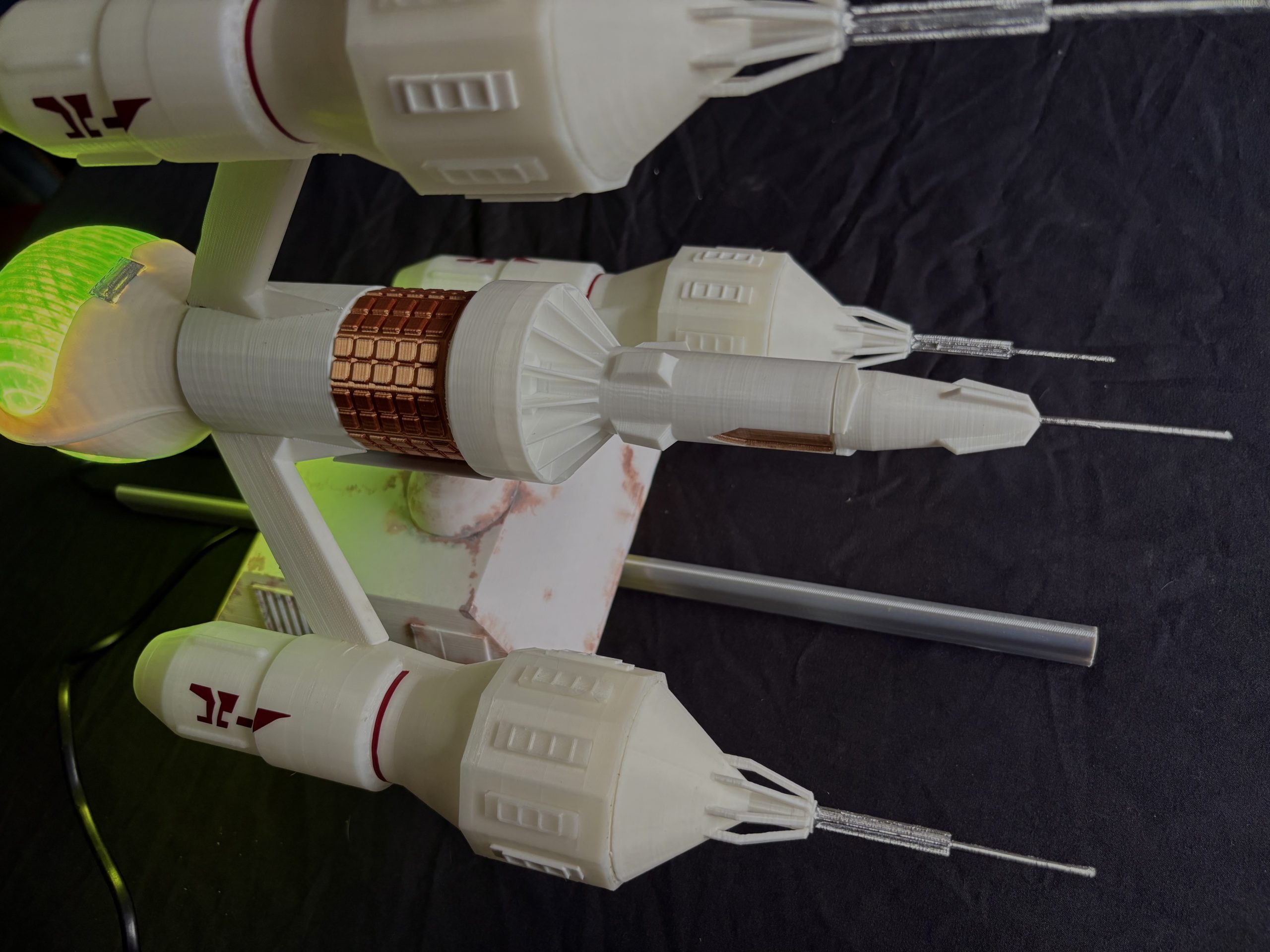 Blake’s 7 The Liberator/The Obsidian lamp - Image 23