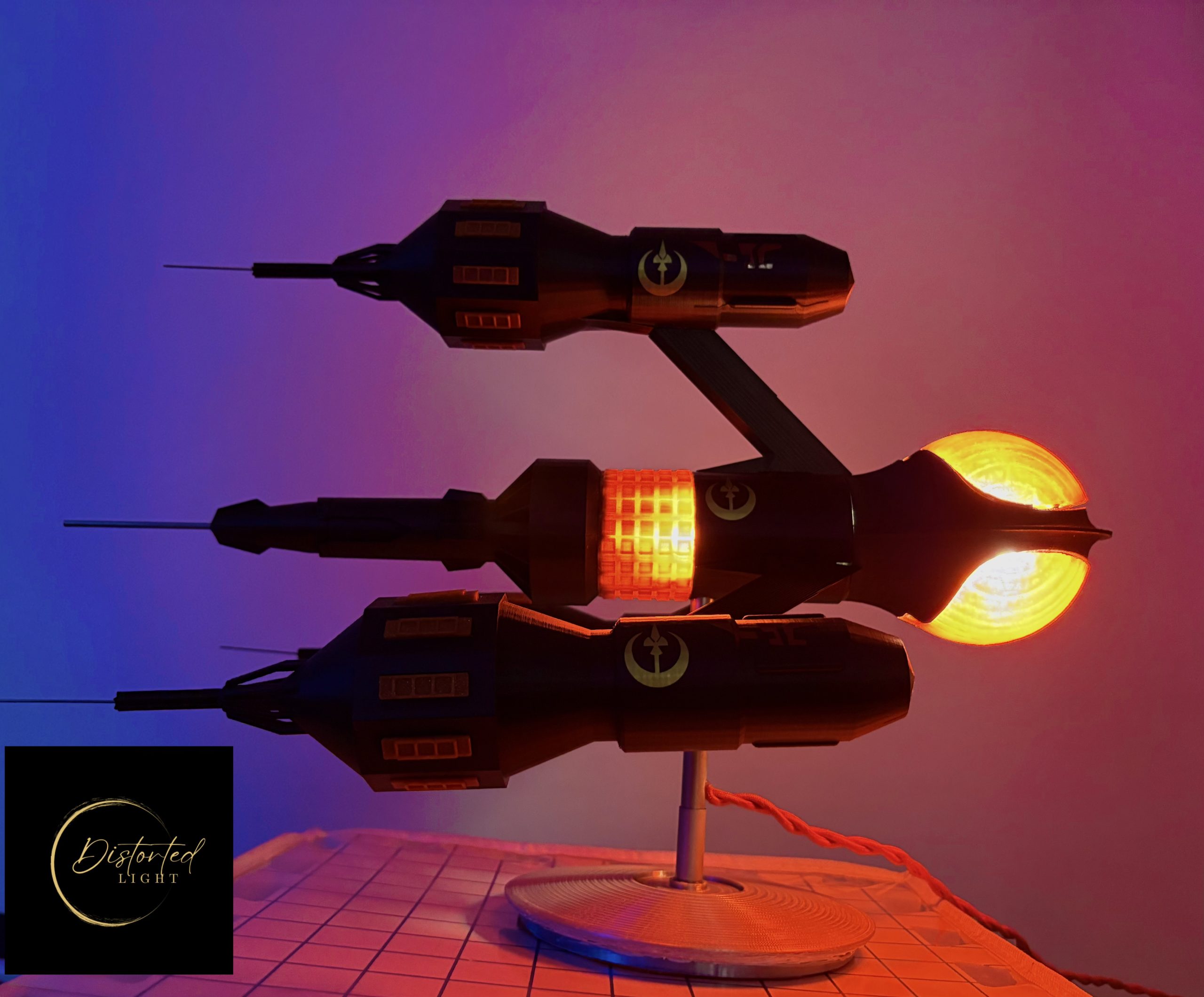 Blake’s 7 The Liberator/The Obsidian lamp - Image 17