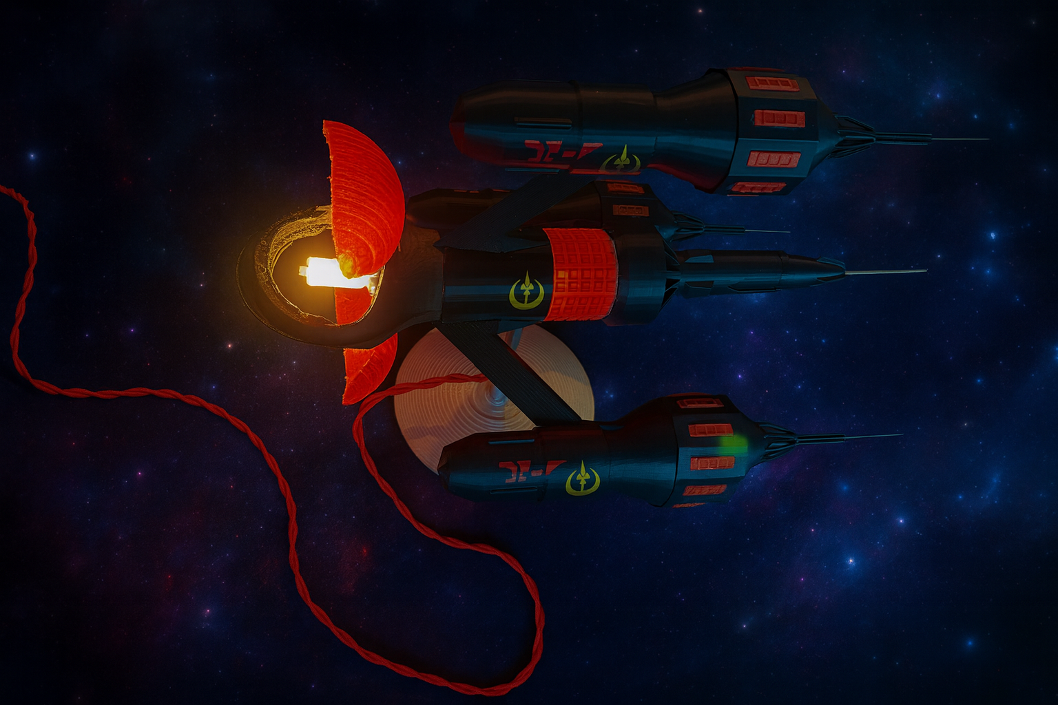 Blake’s 7 The Liberator/The Obsidian lamp - Image 16