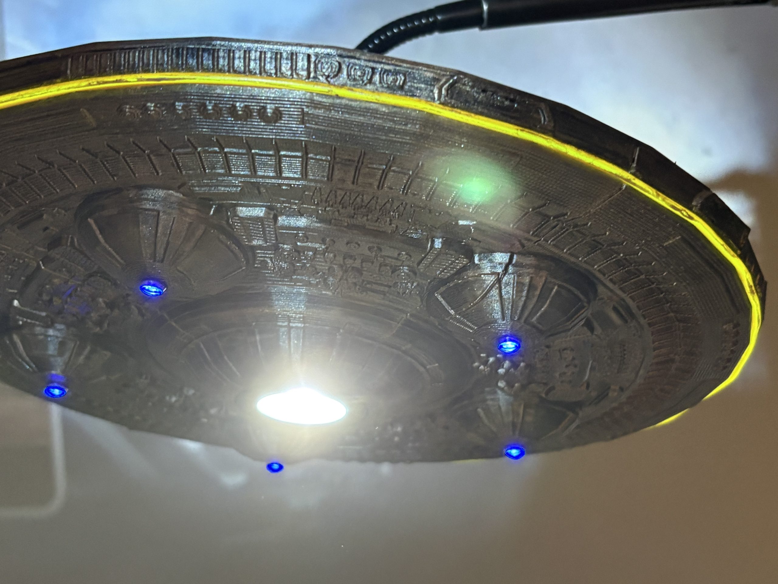 Doctor Who Dalek Mothership desktop lamp - Image 6