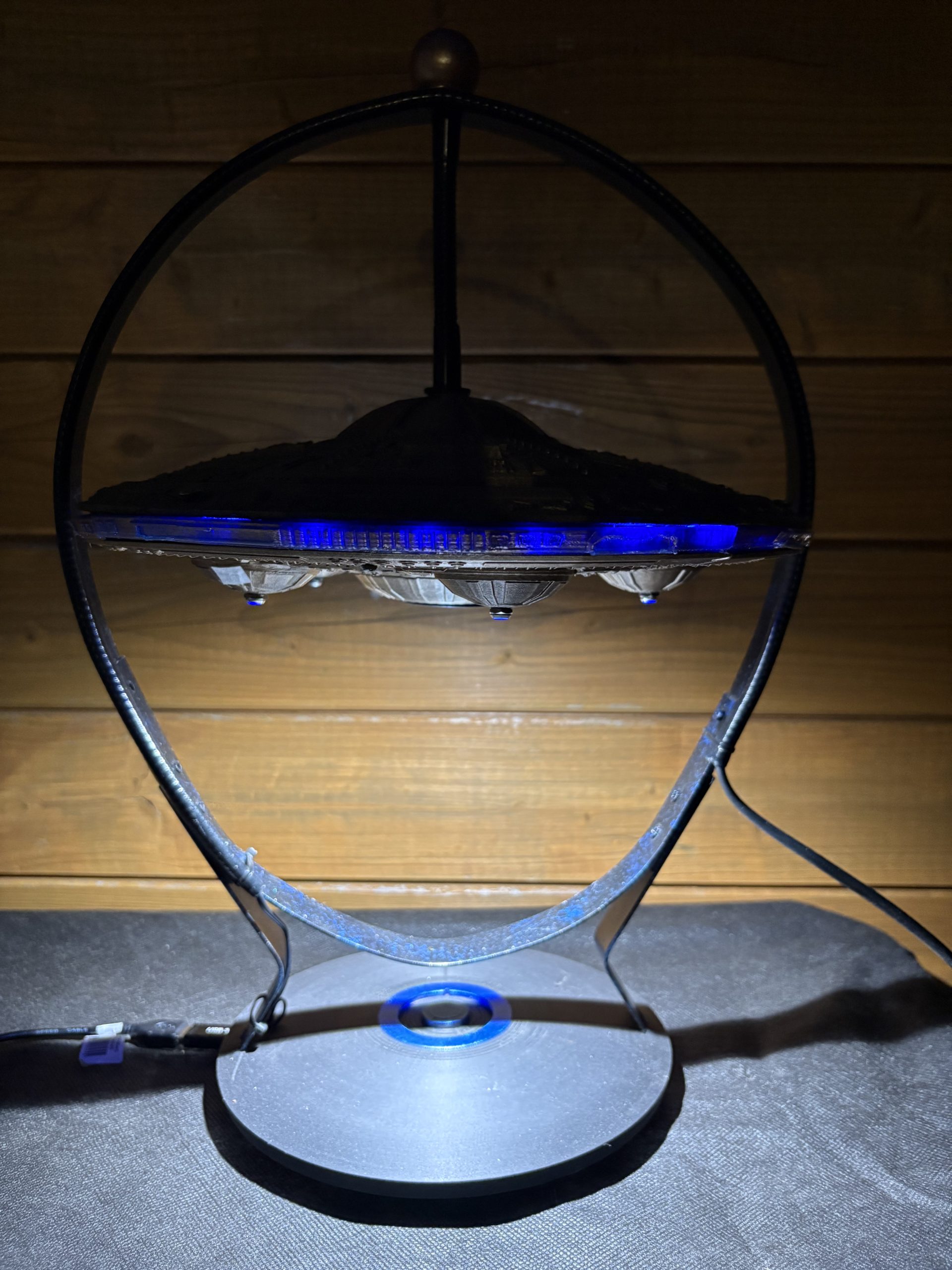 Doctor Who Dalek Mothership Lamp - Image 3