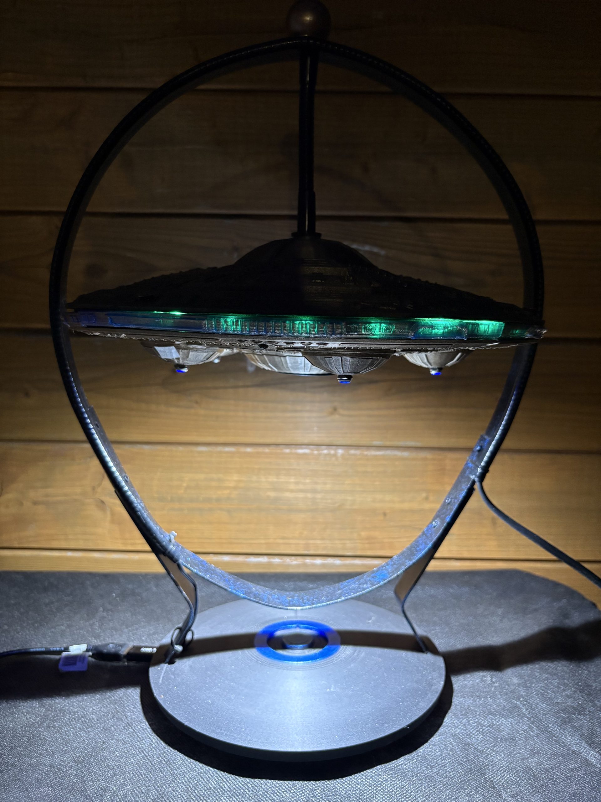 Doctor Who Dalek Mothership Lamp - Image 7