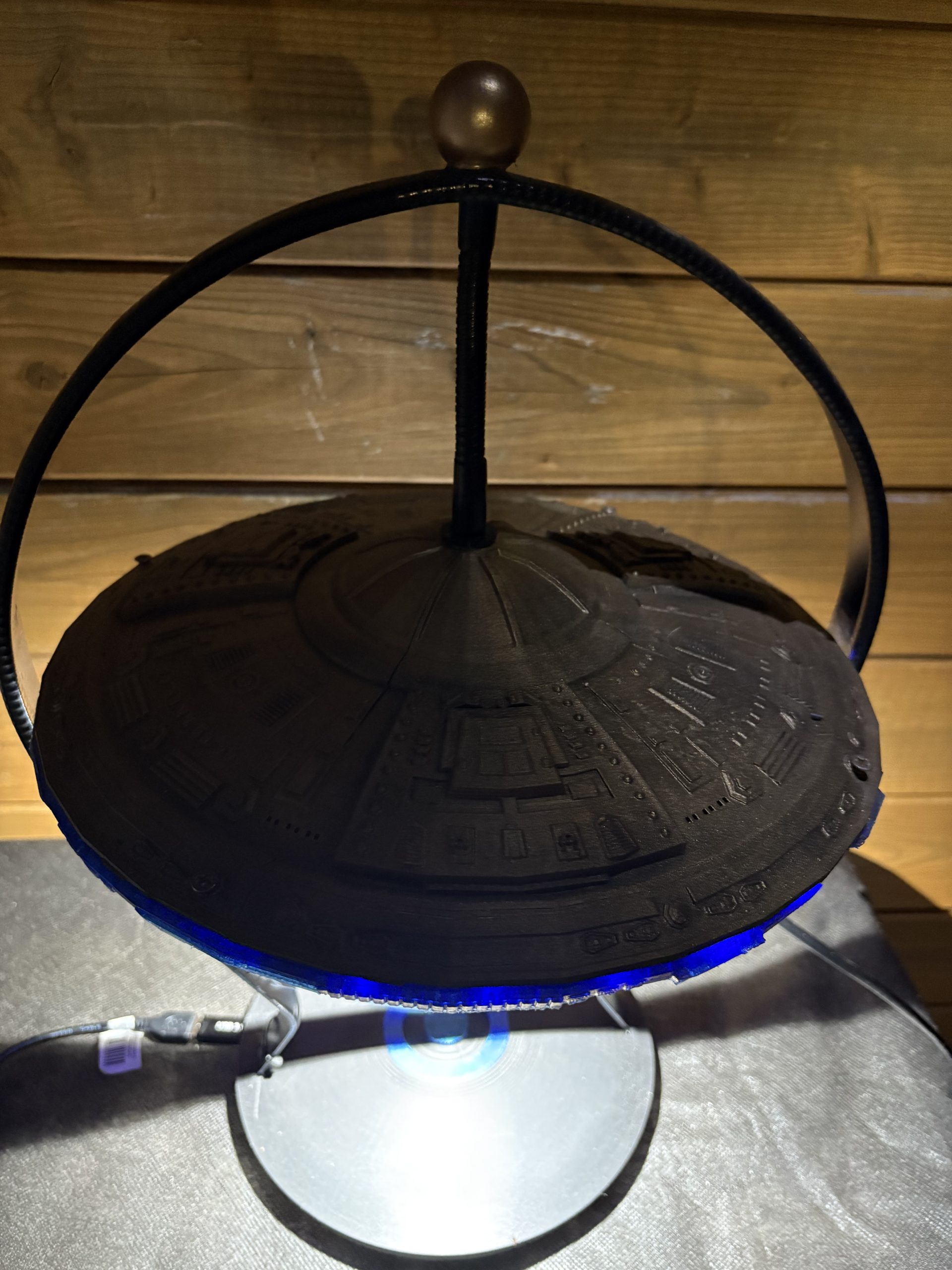 Doctor Who Dalek Mothership Lamp - Image 5
