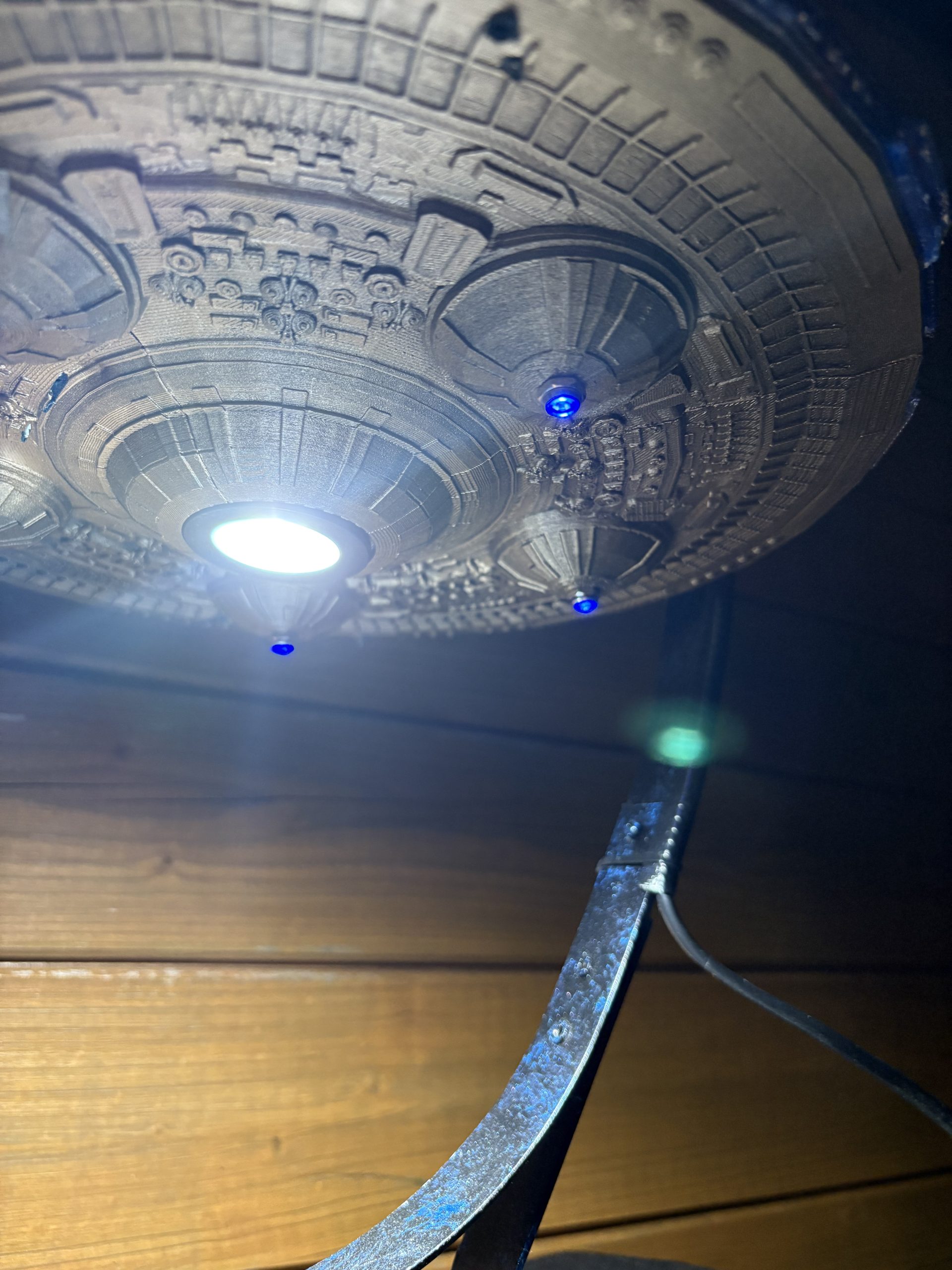 Doctor Who Dalek Mothership Lamp - Image 9