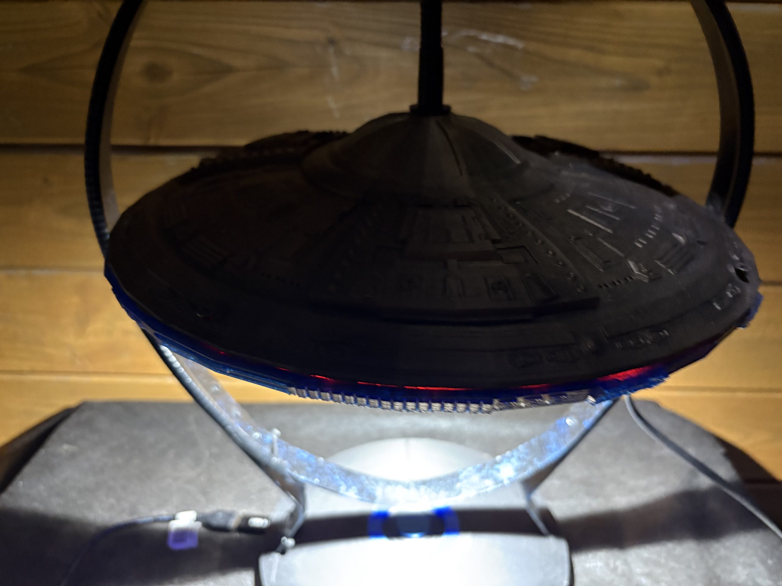 Doctor Who Dalek Mothership Lamp - Image 12