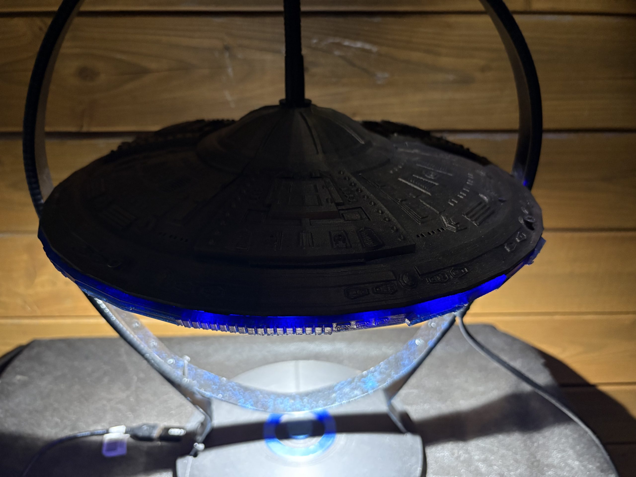 Doctor Who Dalek Mothership Lamp - Image 10