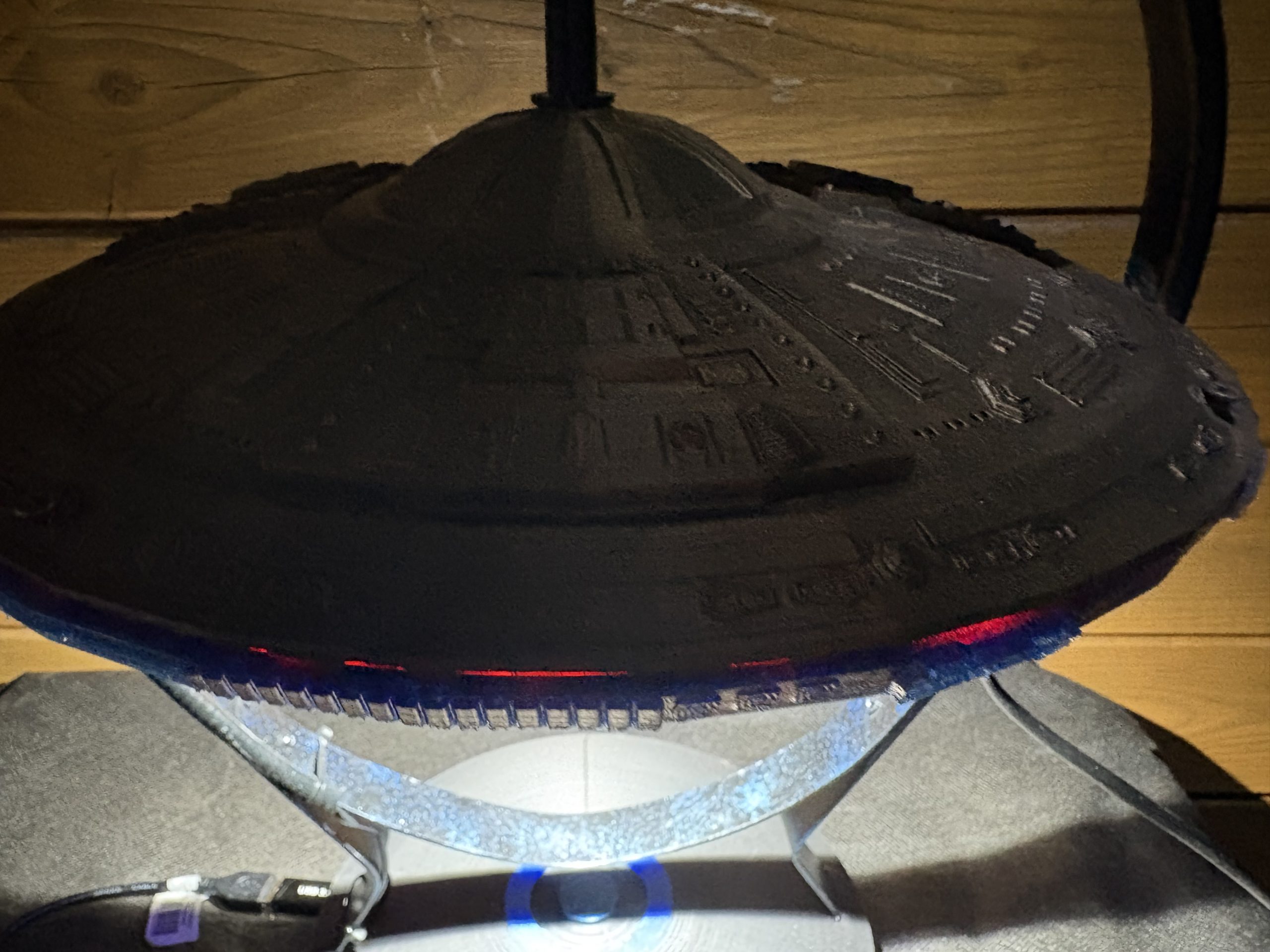 Doctor Who Dalek Mothership Lamp - Image 13