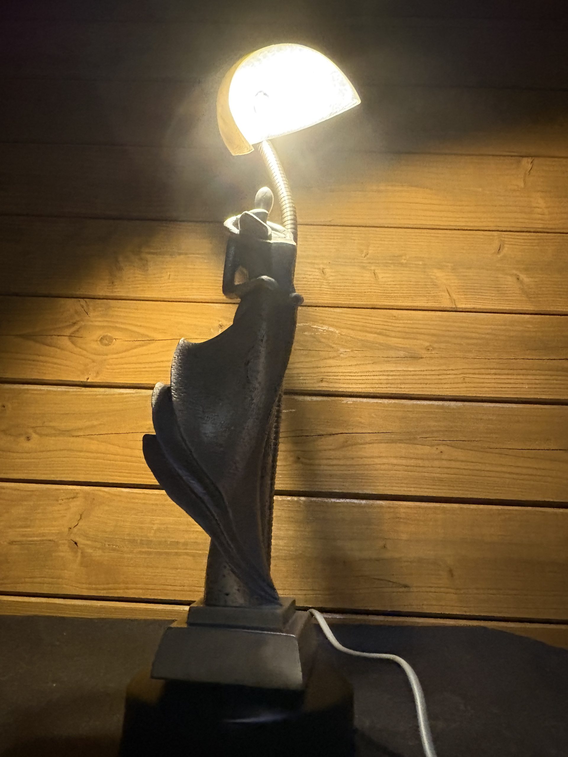 Art Deco Moonlight Dancers Lamp - Image 3