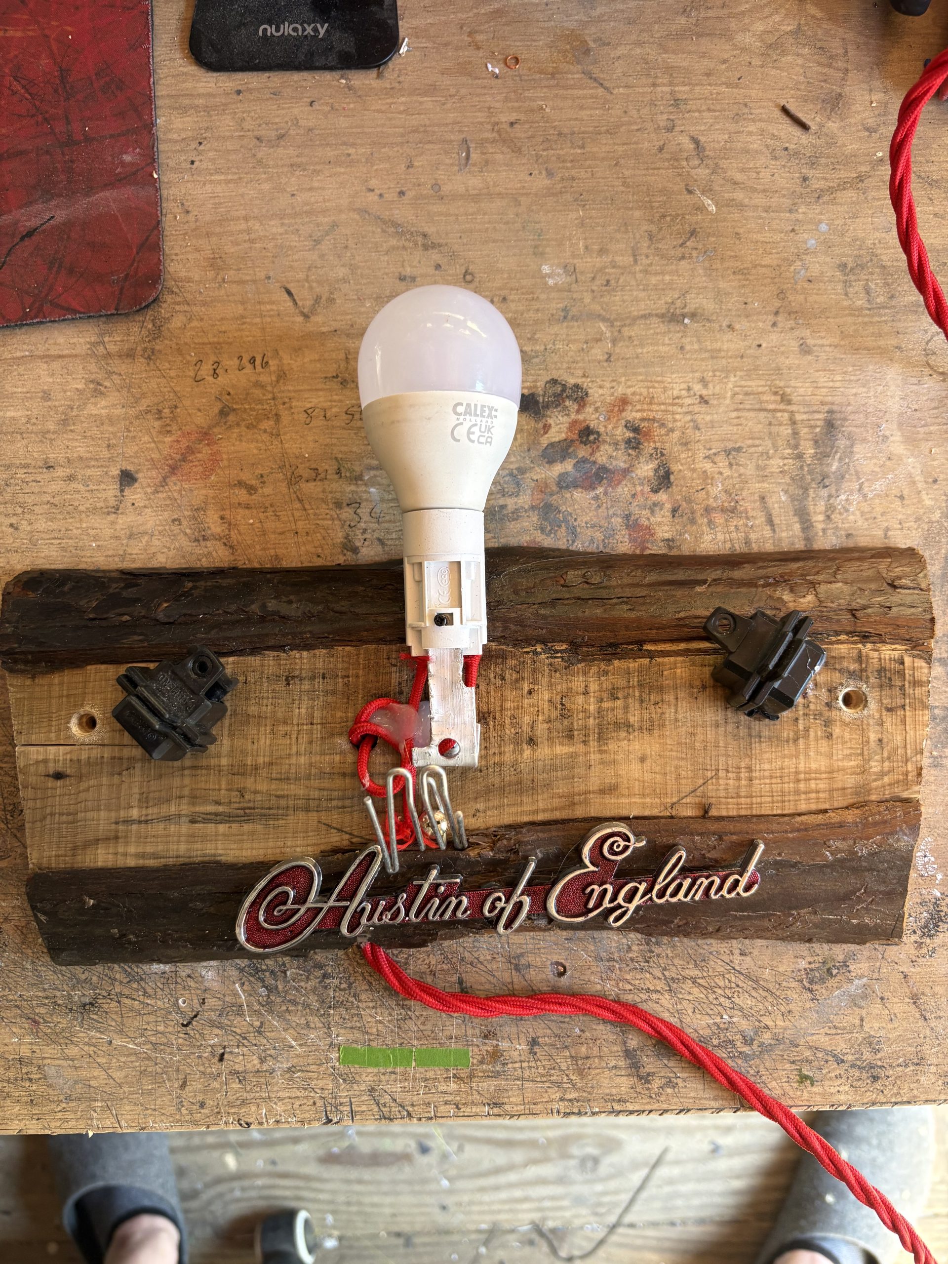 Austin of England Wall Lamp - Image 3