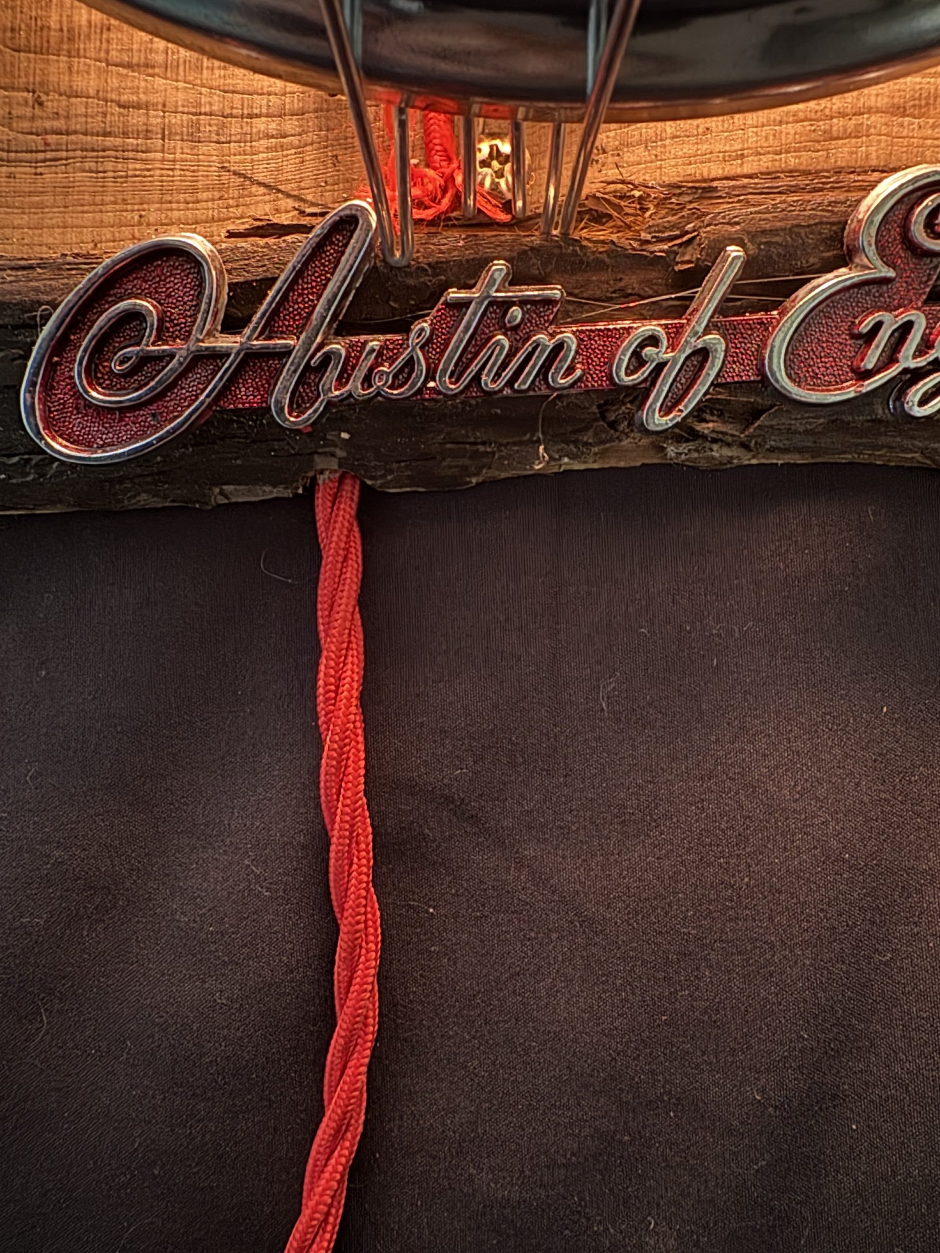 Austin of England Wall Lamp - Image 7