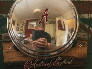 Austin of England Wall Lamp