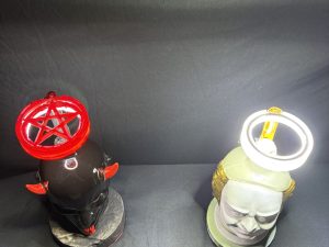 Alternative view of Angels and Demons