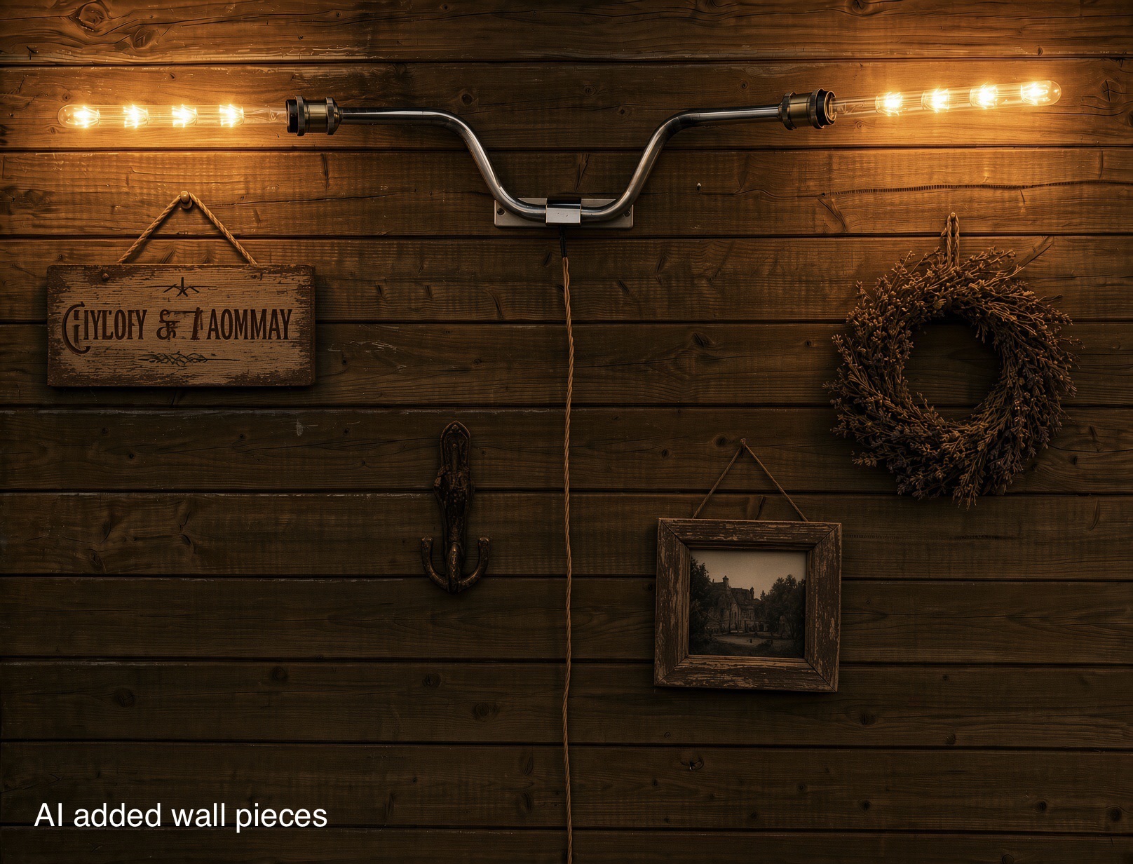 Longhorn Handlebar custom lamp - Image 12
