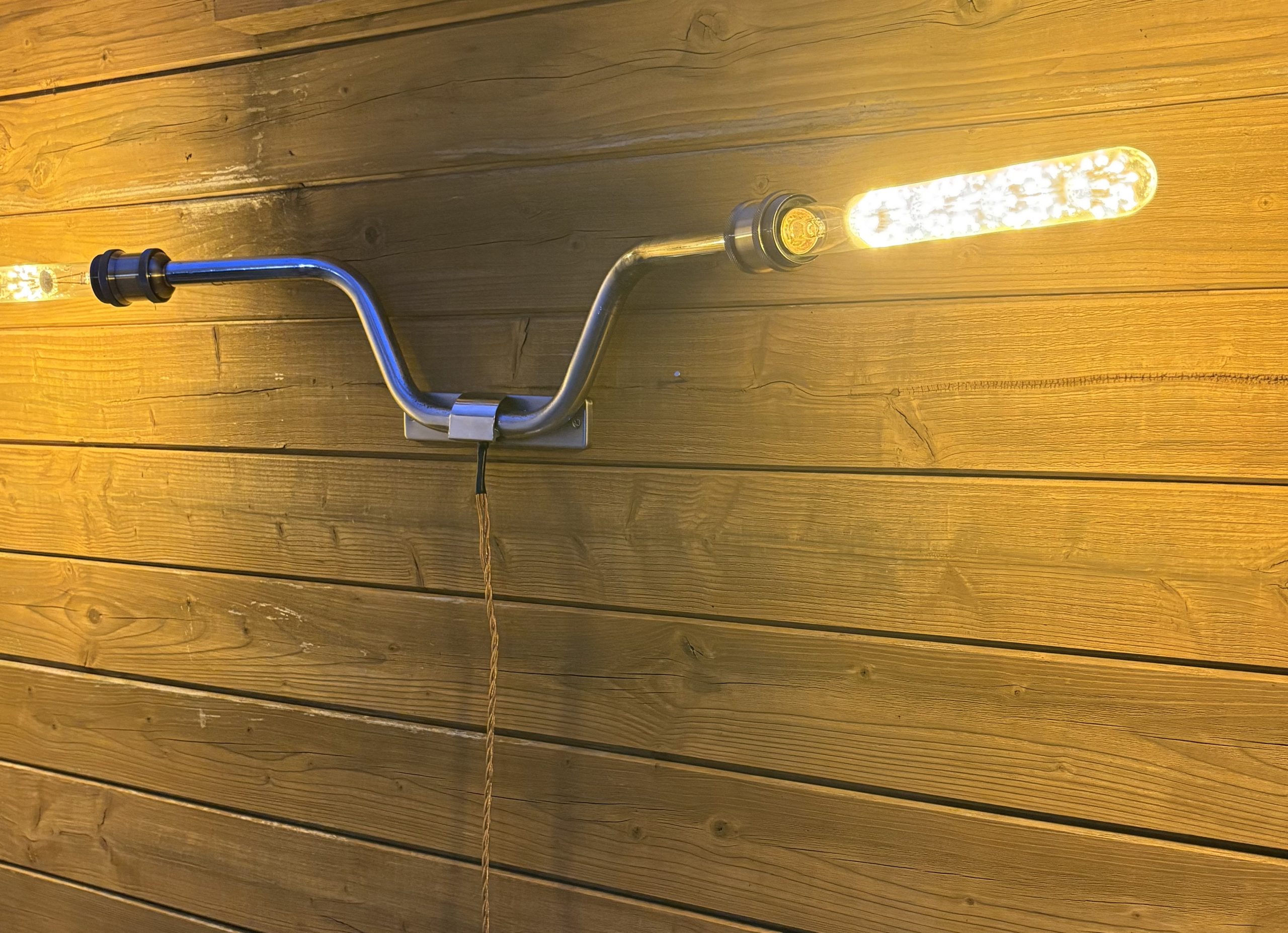 Longhorn Handlebar custom lamp - Image 5