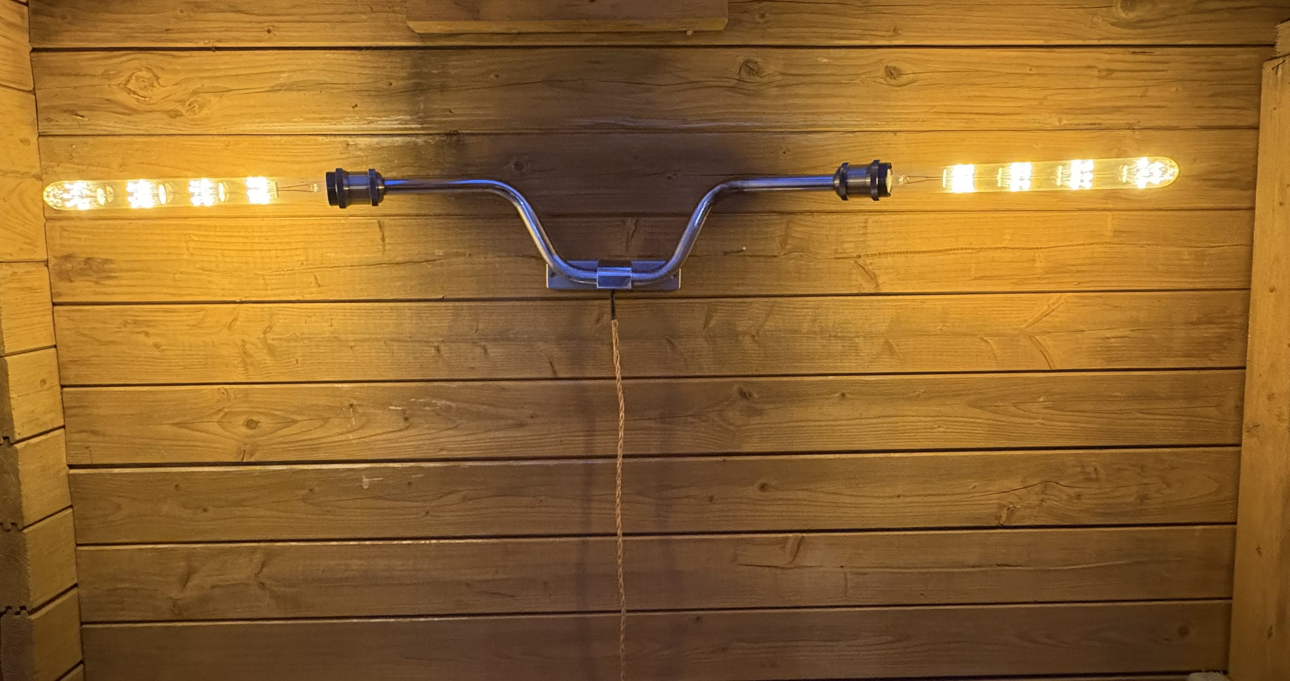 Longhorn Handlebar custom lamp - Image 4