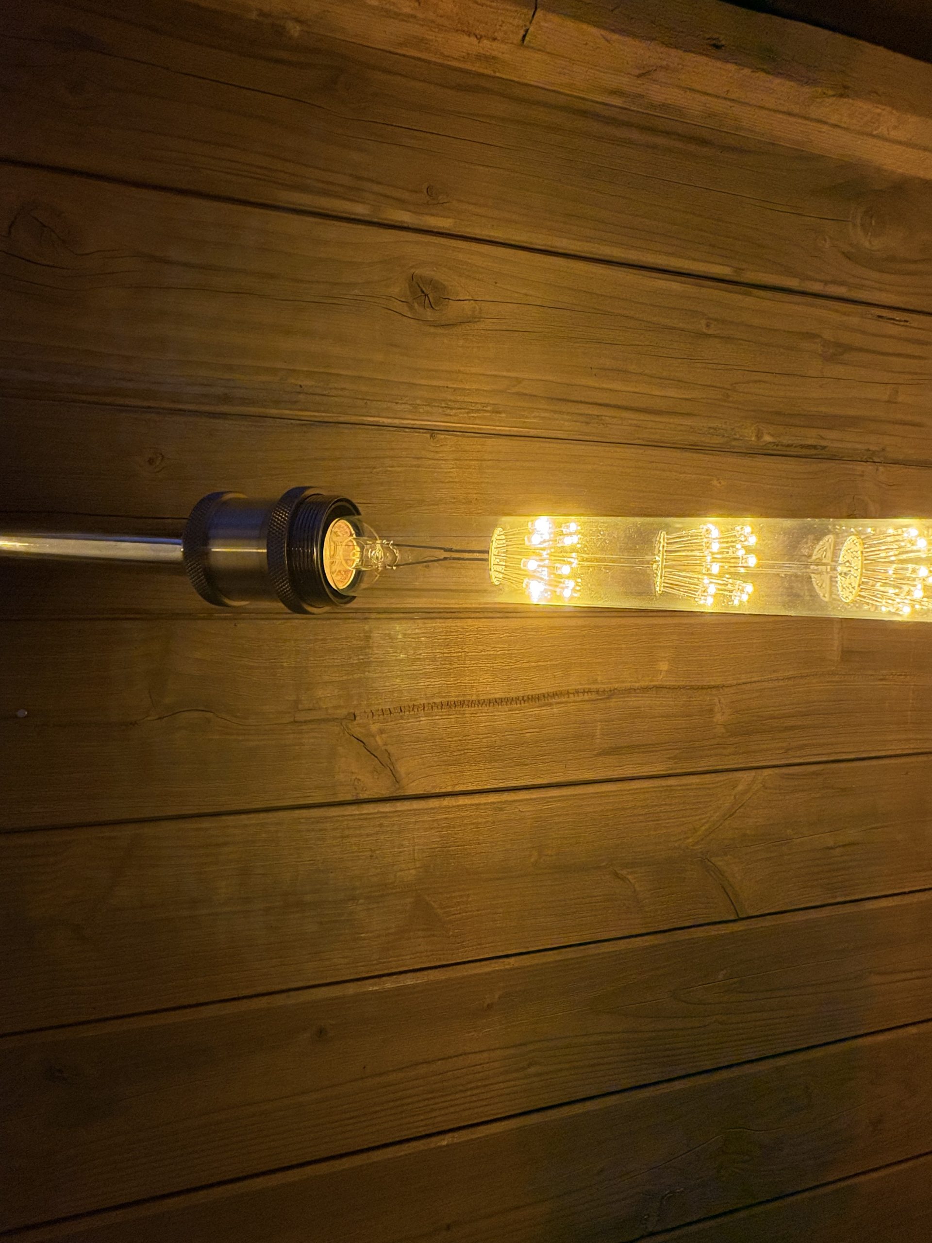 Longhorn Handlebar custom lamp - Image 3