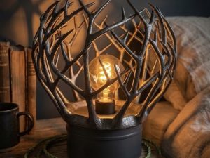 Witchwood forestcore table lamp