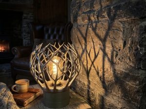 Witchwood forestcore table lamp - Image 6