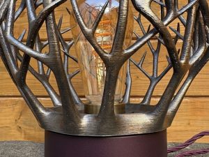 Witchwood forestcore table lamp - Image 7