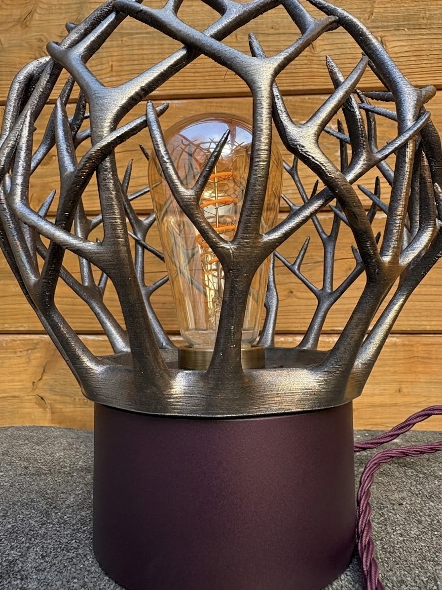 Witchwood forestcore table lamp - Image 7