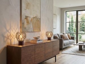 Witchwood forestcore table lamp - Image 4