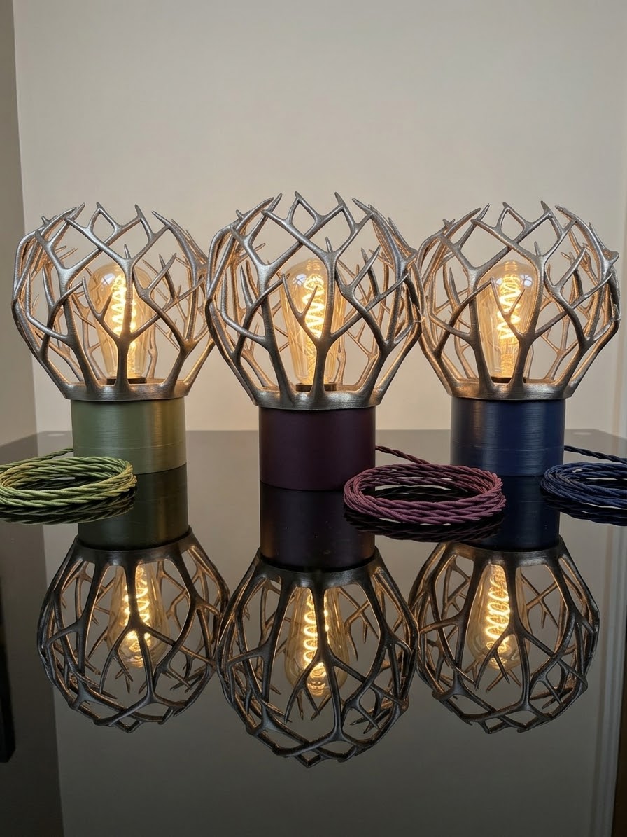 Witchwood forestcore table lamp - Image 2