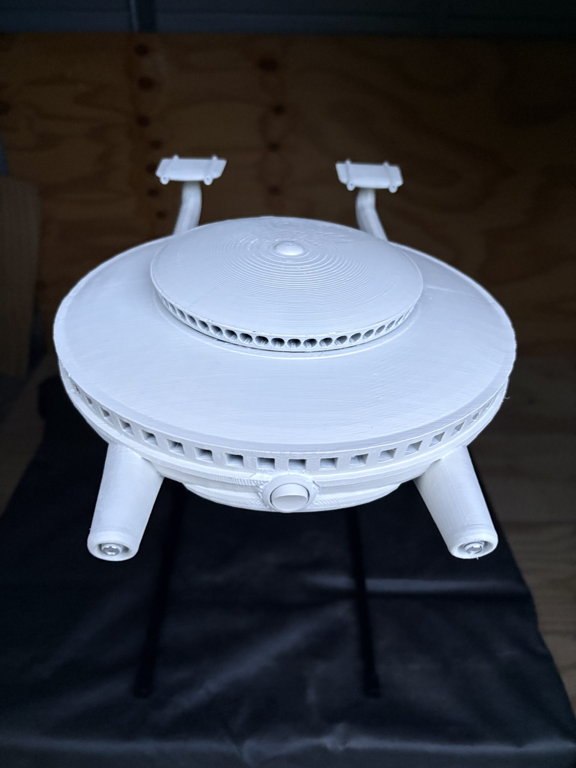 Dalek Mothership Desk Lamp | Doctor Who 2150 AD Movie Replica Light - Image 2
