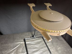 Dalek Mothership Desk Lamp | Doctor Who 2150 AD Movie Replica Light - Image 6