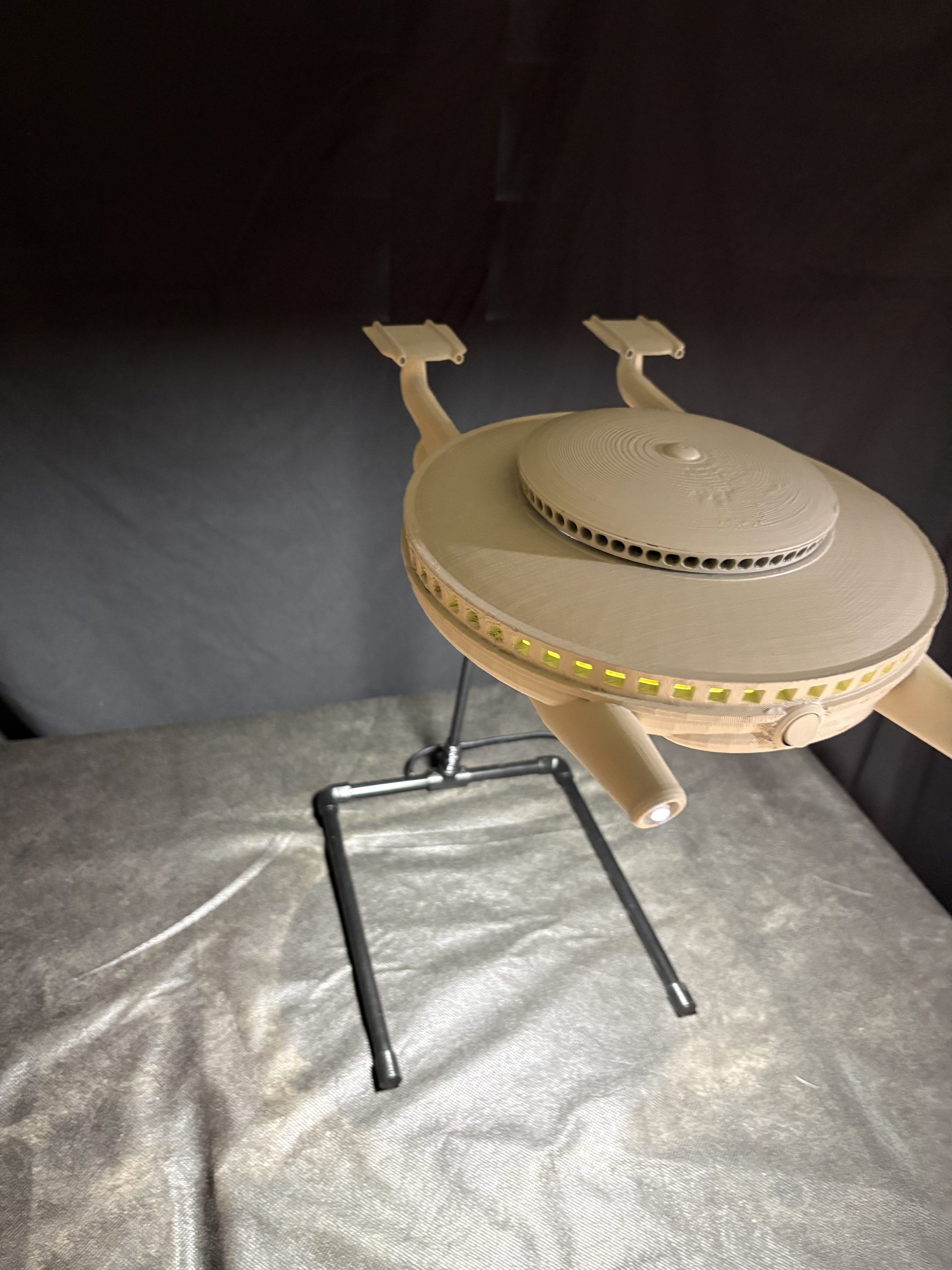 Dalek Mothership Desk Lamp | Doctor Who 2150 AD Movie Replica Light - Image 6