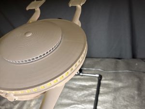 Dalek Mothership Desk Lamp | Doctor Who 2150 AD Movie Replica Light - Image 10
