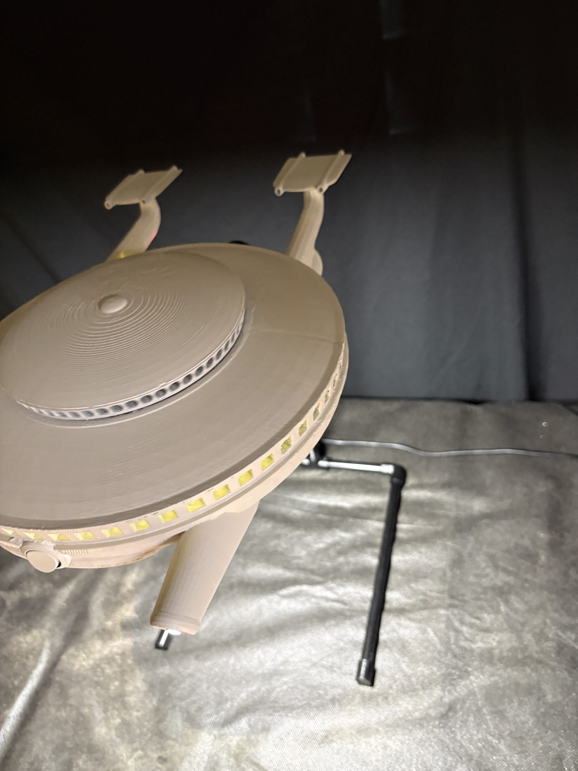 Dalek Mothership Desk Lamp | Doctor Who 2150 AD Movie Replica Light - Image 10