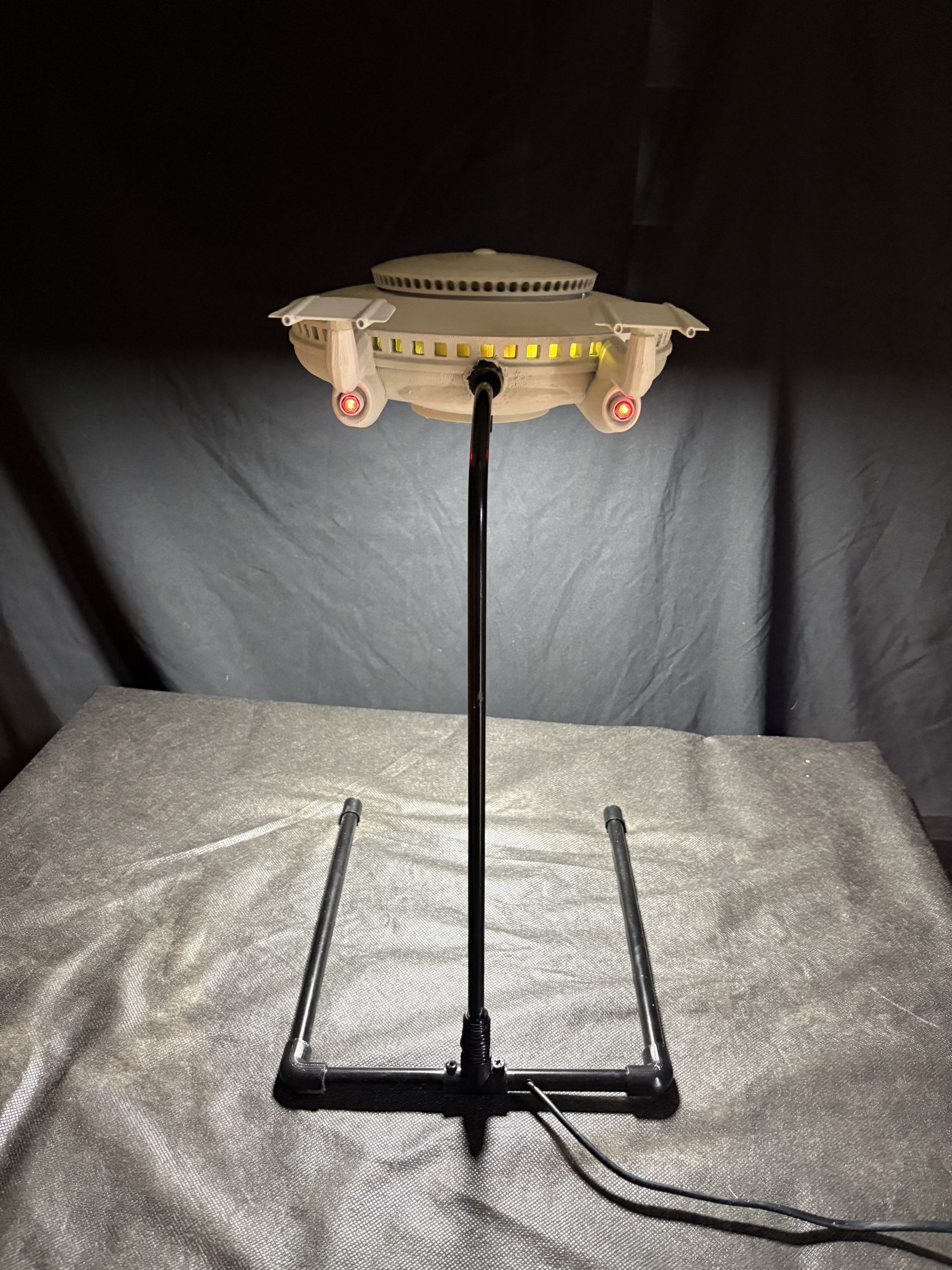 Dalek Mothership Desk Lamp | Doctor Who 2150 AD Movie Replica Light - Image 9