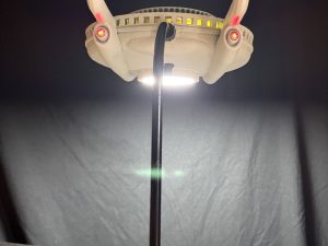Dalek Mothership Desk Lamp | Doctor Who 2150 AD Movie Replica Light - Image 7